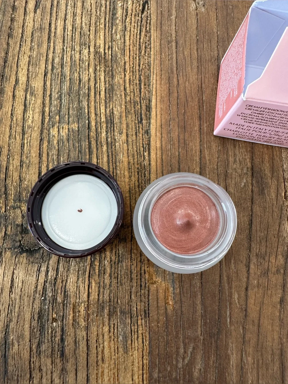 Charlotte Tilbury Pillow Talk Single Shadow - Dusty Rose